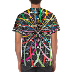 Men's ShortSleeve TShirt Customized Services ALFA    CC34