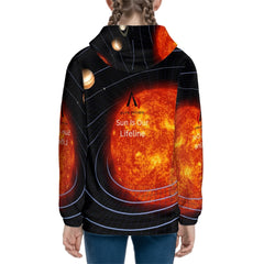 Teen Zip Up Hoodie (Without Cord) Customized Services ALFA   33334