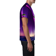 Men's ShortSleeve TShirt Customized Services ALFA   V V19