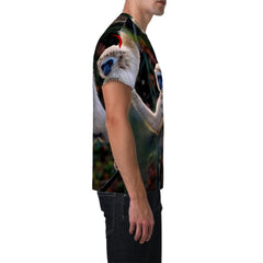 Men's ShortSleeve TShirt Customized Services ALFA   77732 ALFA    88828