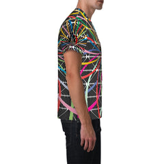 Men's ShortSleeve TShirt Customized Services ALFA    CC34