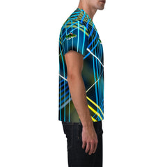 Men's ShortSleeve TShirt Customized Services ALFA   12123