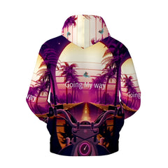 Mens Hoodie with Pockets Customized Services ALFA   555541 ALFA    555540 ALFA   555539