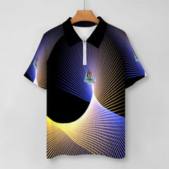 Zip Polo Shirts for Men Relaxed Fit ALFA   RRR16 ALFA   RRR15 ALFA   12123 ALFA   12124