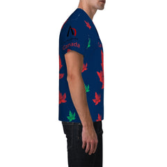 Men's ShortSleeve TShirt Customized Services ALFA    333344