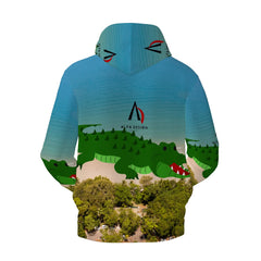 Mens Hoodie with Pockets Customized Services