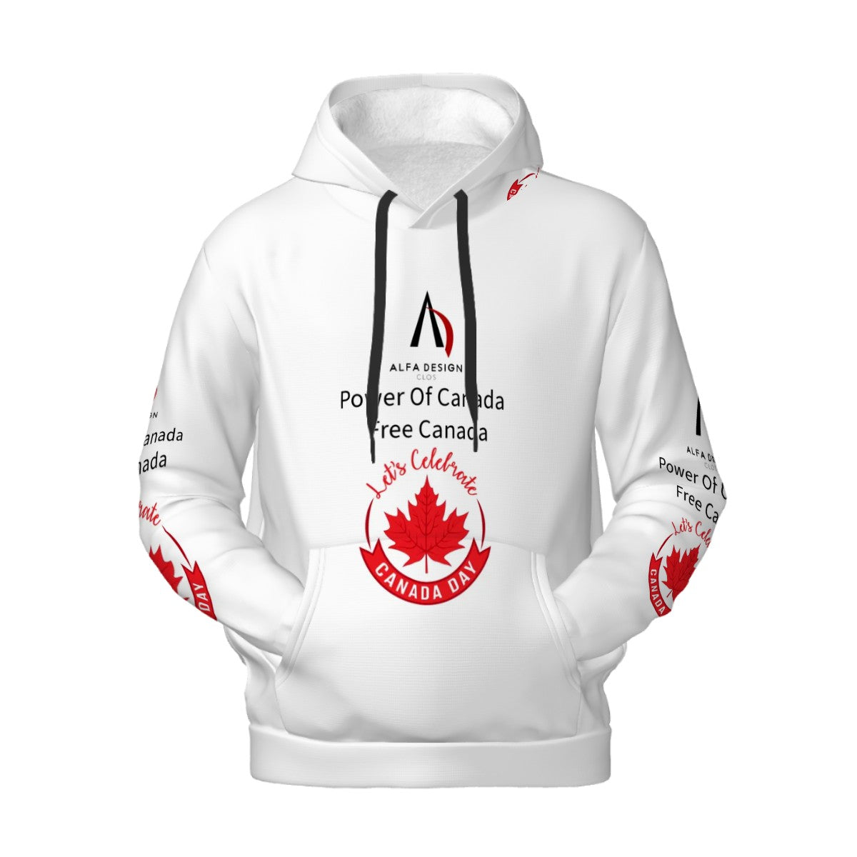 Mens Hoodie with Pockets Customized Services A;LFA   3334