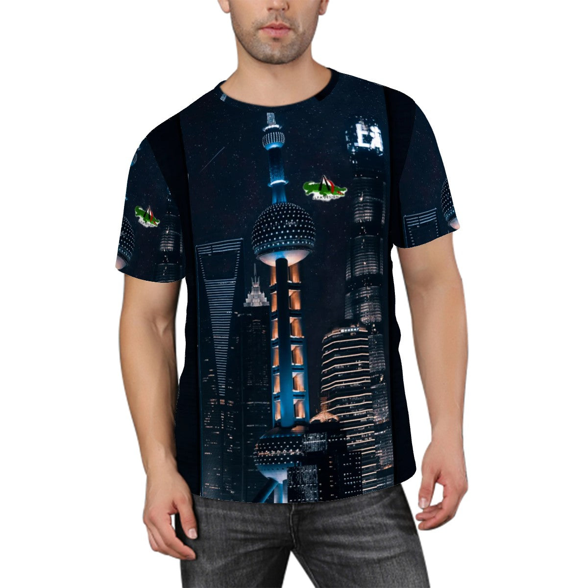 Men's ShortSleeve TShirt Customized Services ALFA    F7 ALFA    F9