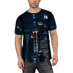 Men's ShortSleeve TShirt Customized Services ALFA    F7 ALFA    F9