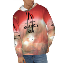 Mens Hoodie with Pockets Customized Services ALFA   77710