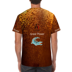 Men's ShortSleeve TShirt Customized Services ALFA   448