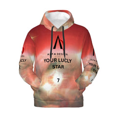 Mens Hoodie with Pockets Customized Services ALFA   77710