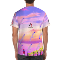 Men's ShortSleeve TShirt Customized Services ALFA   CC32 ALFA   CC33