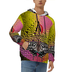 Mens Hoodie with Pockets Customized Services ALFA    734