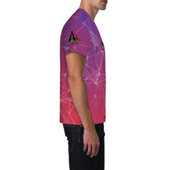 Men's ShortSleeve TShirt Customized Services ALFA   V V18 ALFA   V V10 ALFA  V V15