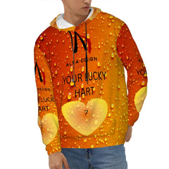 Mens Hoodie with Pockets Customized Services ALFA   7779 ALFA   77710 ALFA   777  7