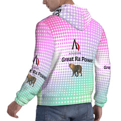 Men's Hooded Sweatshirt ALFA   77747