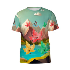 Men's ShortSleeve TShirt Customized Services ALFA   RRR31 ALFA   RRR26