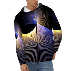 Mens Hoodie with Pockets Customized Services ALFA   RRR16