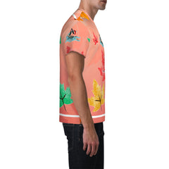 Men's ShortSleeve TShirt Customized Services ALFA   RRR31