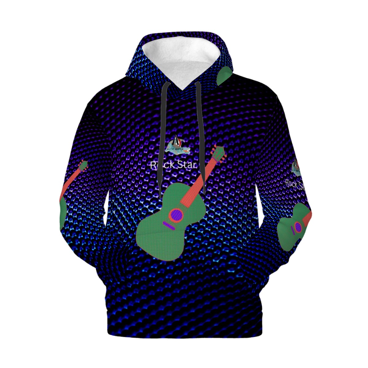 Mens Hoodie with Pockets Customized Services ALFA   RRR20