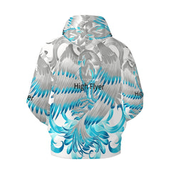 Mens Hoodie with Pockets Customized Services ALFA    555524 ALFA   RRR3 ALFA    55556