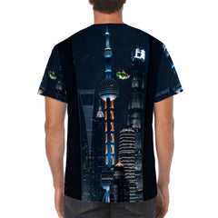 Men's ShortSleeve TShirt Customized Services ALFA    F7 ALFA    F9