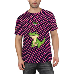 Men's ShortSleeve TShirt Customized Services ALFA   12120