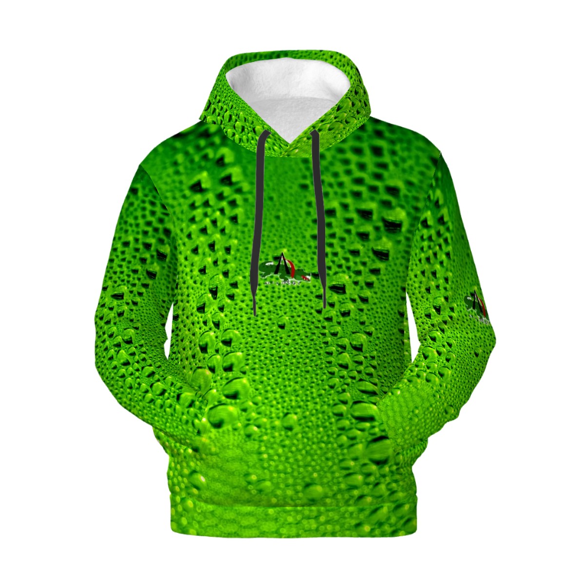 Mens Hoodie with Pockets Customized Services ALFA  CC72