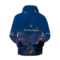 Mens Hoodie with Pockets Customized Services ALFA   555539