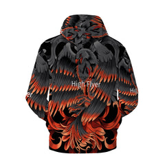 Mens Hoodie with Pockets Customized Services ALFA    555524 ALFA   RRR3 ALFA    55556