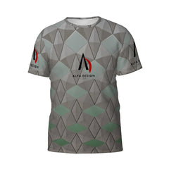 Men's ShortSleeve TShirt Customized Services ALFA   CC25 ALFA   CC23