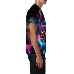 Men's ShortSleeve TShirt Customized Services ALFA    555531