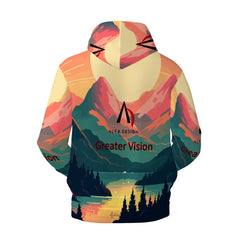 Mens Hoodie with Pockets Customized Services ALFA   99987 ALFA   99988