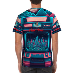 Men's ShortSleeve TShirt Customized Services ALFA   RRR11 ALFA    RRR5