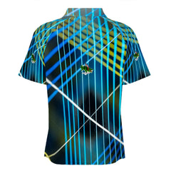 Zip Polo Shirts for Men Relaxed Fit ALFA   12123