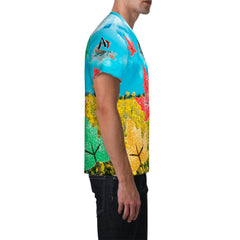 Men's ShortSleeve TShirt Customized Services ALFA   RRR23 ALFA   RRR25