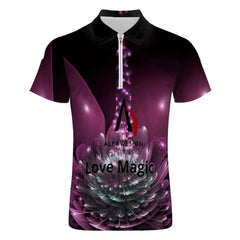 Zip Polo Shirts for Men Slim Fit ALFA   99982 ALFA   99981 ALFA  99975 ALFA   99979