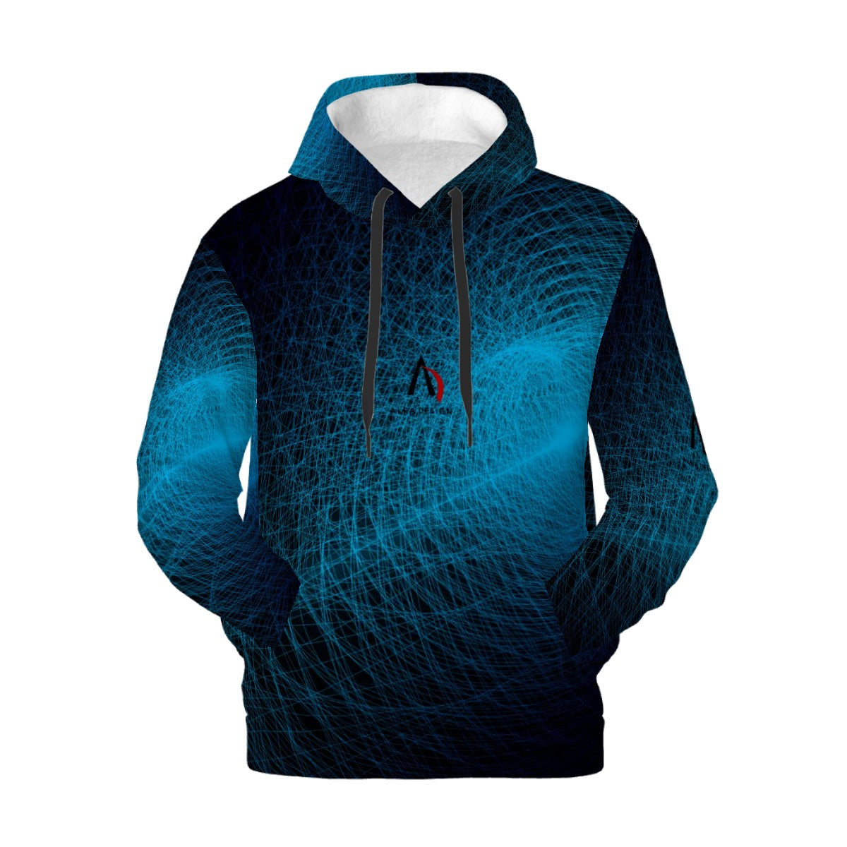 Mens Hoodie with Pockets Customized Services ALFA    CC29