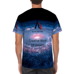 Men's ShortSleeve TShirt Customized Services ALFA   77732