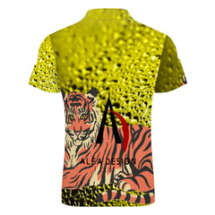 Zip Polo Shirts for Men Slim Fit ALFA   719