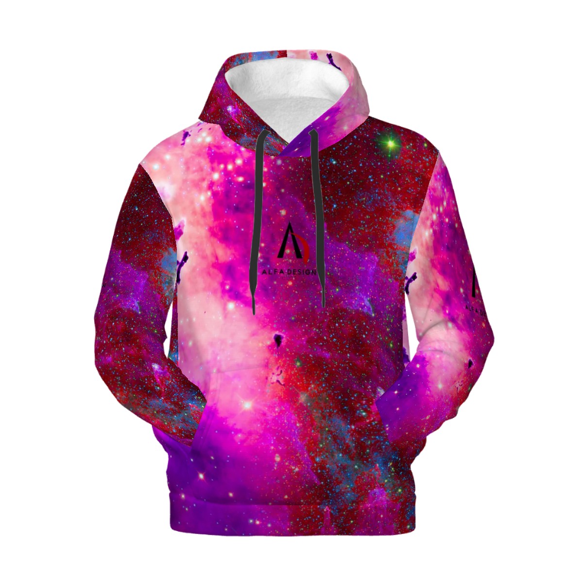 Mens Hoodie with Pockets Customized Services ALFA    BRANDWW 8