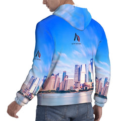 Men's Hooded Sweatshirt ALFA   706