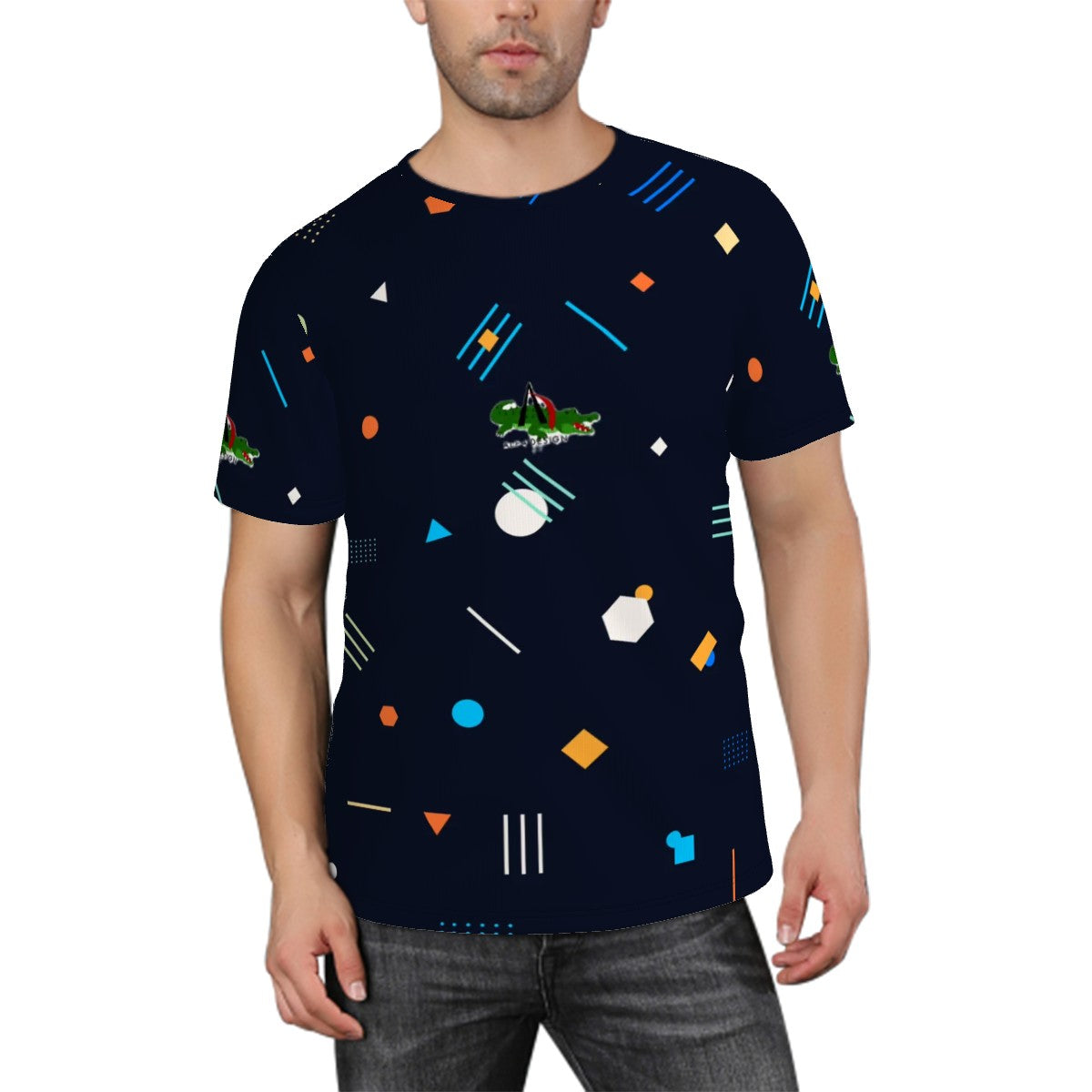 Men's ShortSleeve TShirt Customized Services ALFA   V V18 ALFA   V V10 ALFA  V V15 ALFA   V V27