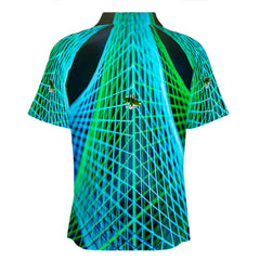 Zip Polo Shirts for Men Relaxed Fit ALFA   12123 ALFA   12124