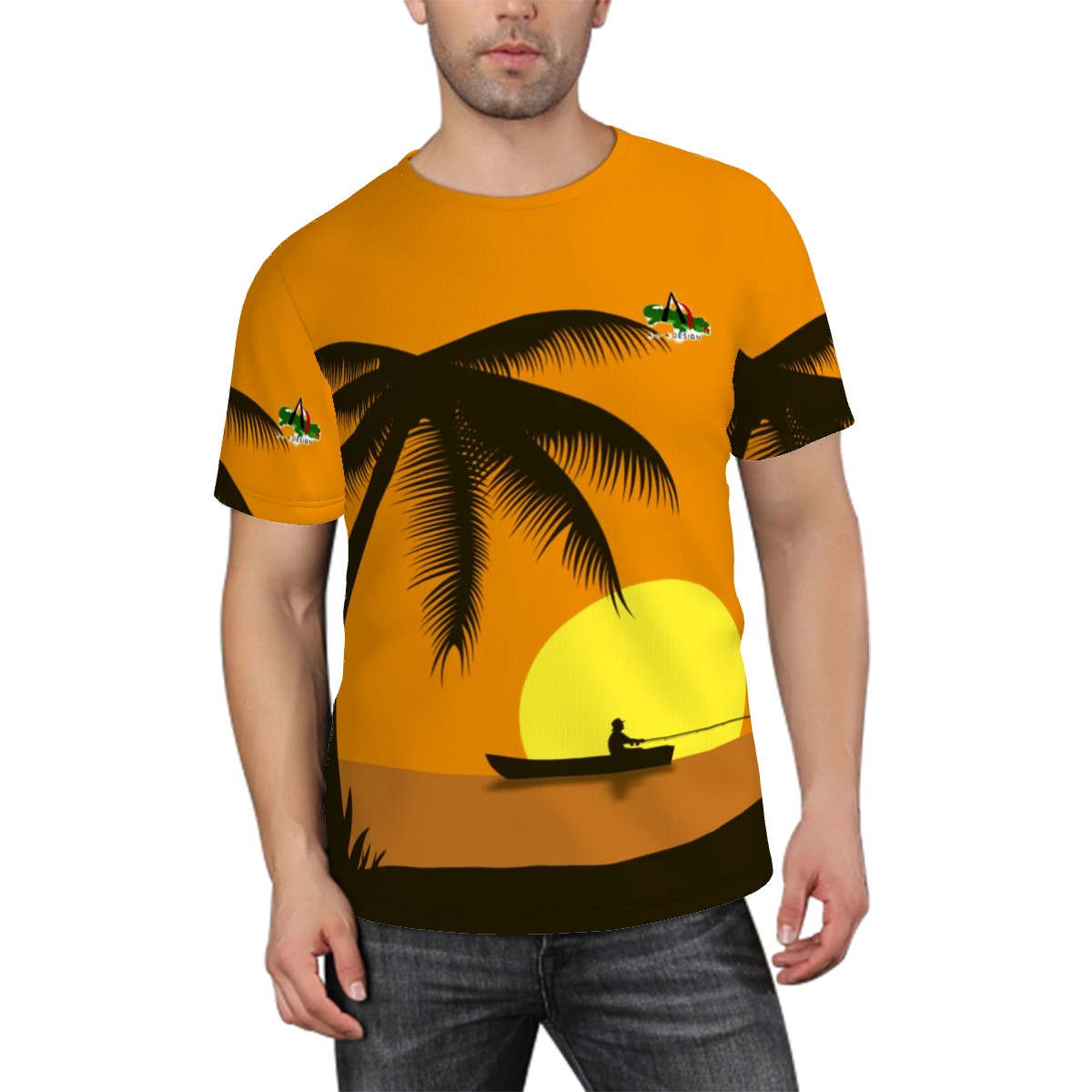 Men's ShortSleeve TShirt Customized Services ALFA    CC17 ALFA    CC18