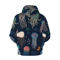 Mens Hoodie with Pockets Customized Services ALFA    555524