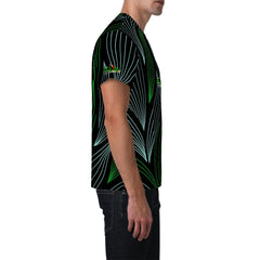 Men's ShortSleeve TShirt Customized Services ALFA   V V19 ALFA    V V21