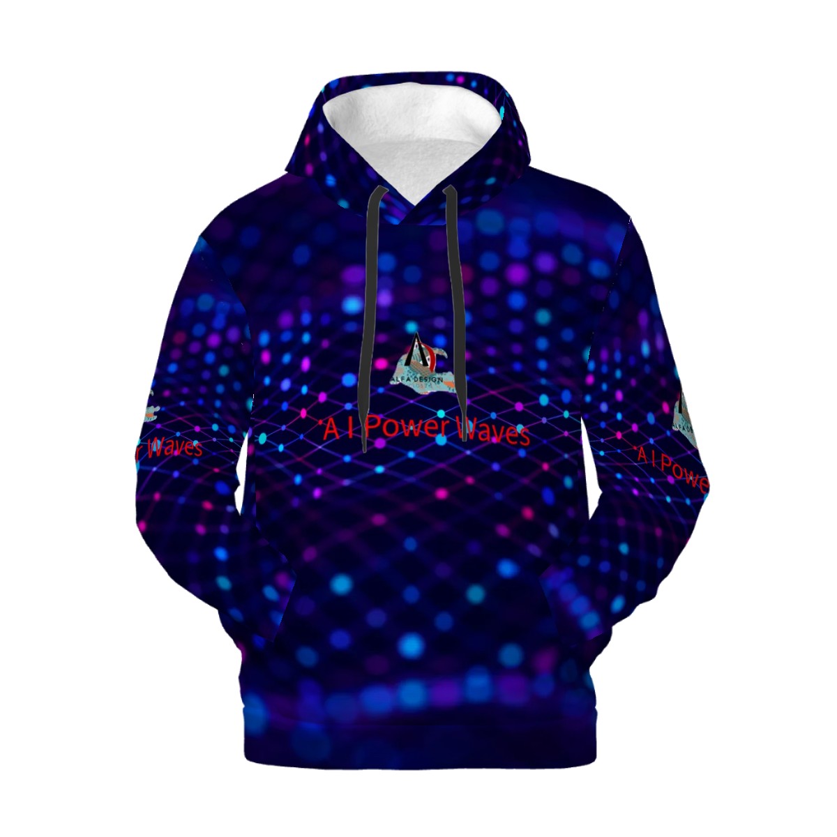 Mens Hoodie with Pockets Customized Services ALFA    333344 ALFA   RRR12