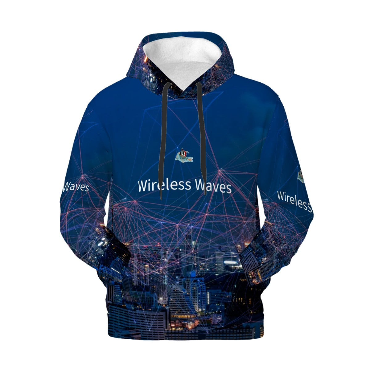 Mens Hoodie with Pockets Customized Services ALFA   555539